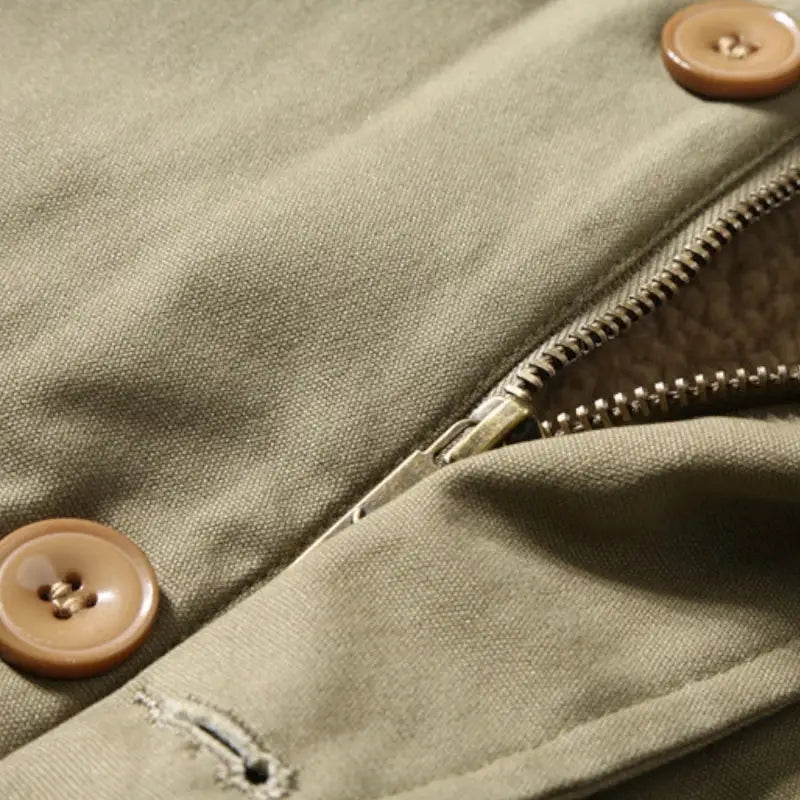 Military Winter Jacket