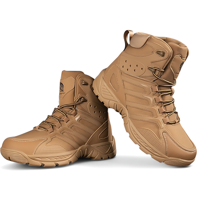 Modern mens tactical boots
