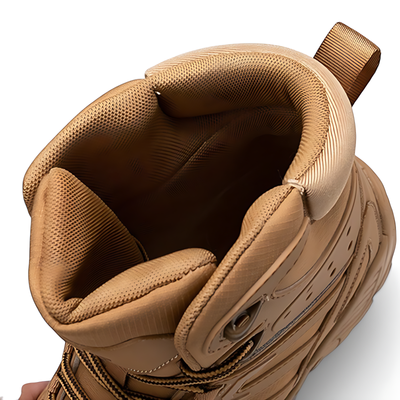 Modern mens tactical boots