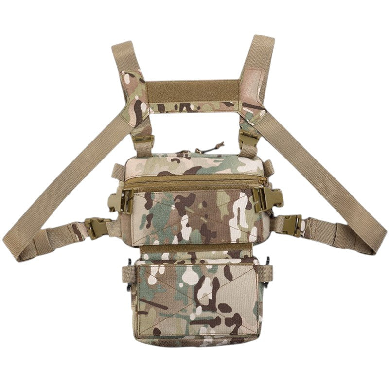 Molle chest rig