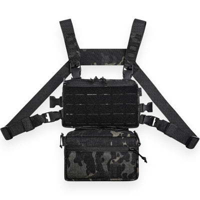 Molle chest rig