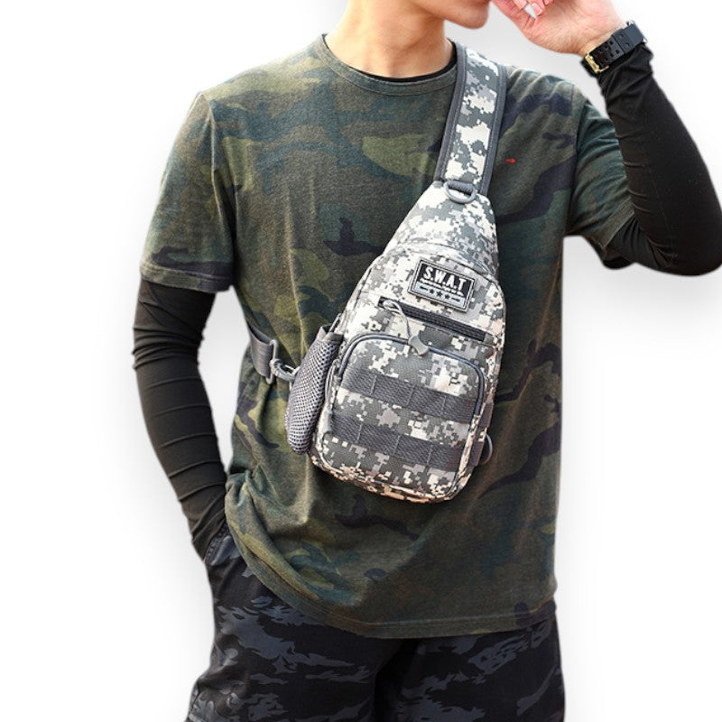 Molle tactical sling bag