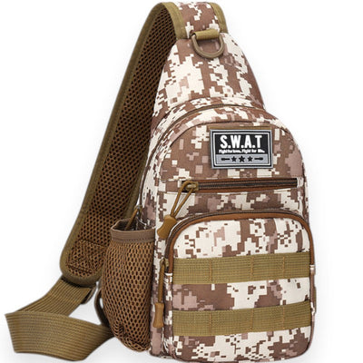 Molle tactical sling bag