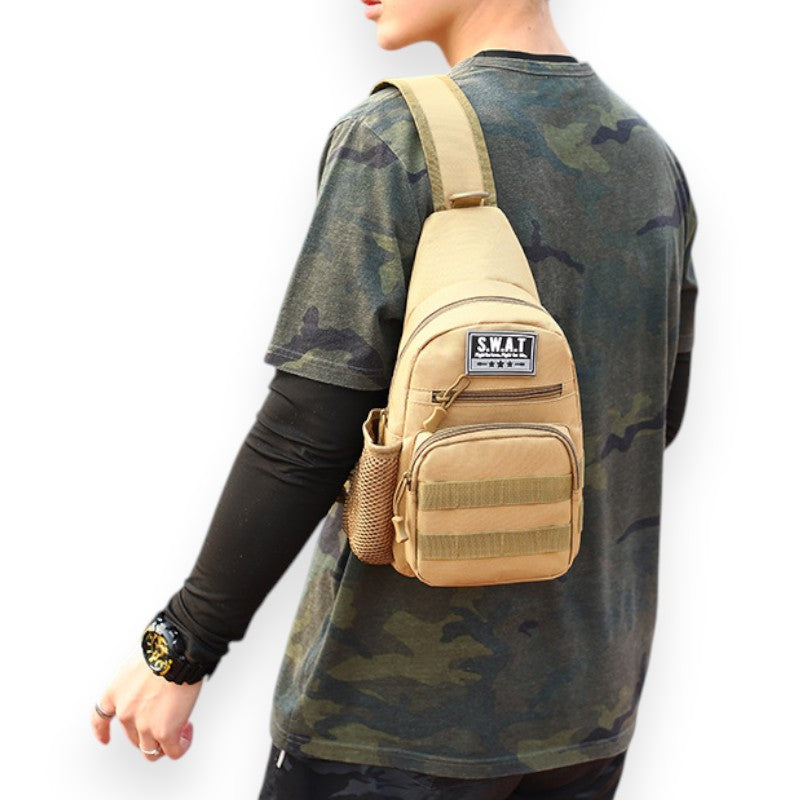 Molle tactical sling bag