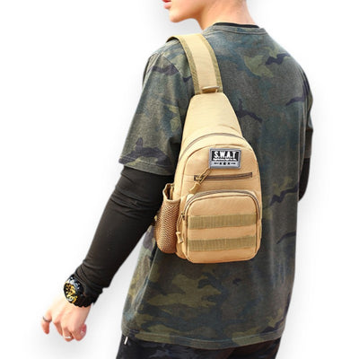 Molle tactical sling bag