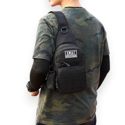 Molle tactical sling bag