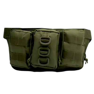 Molle waist sling bag