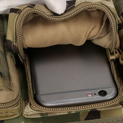 Molle waist sling bag