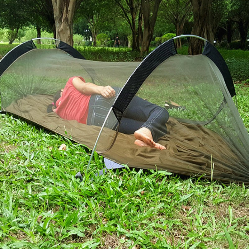 Mosquito net hammock tent