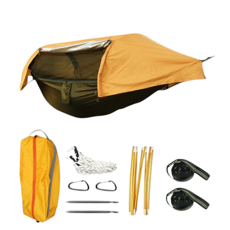 Mosquito net hammock tent