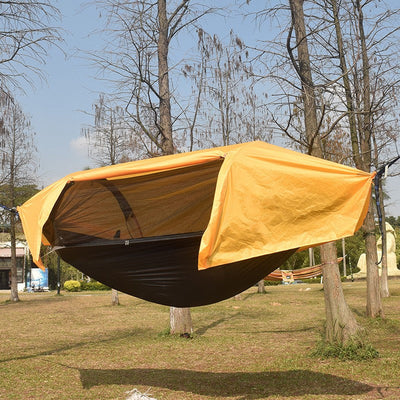 Mosquito net hammock tent