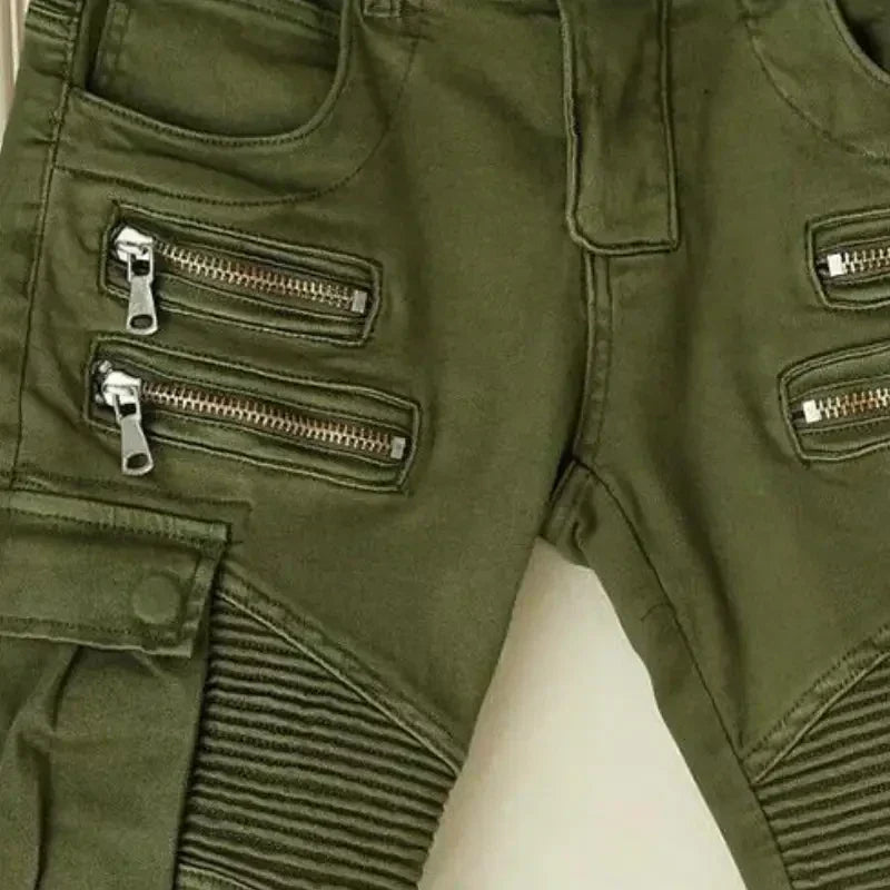 Motorcycle Combat Trousers