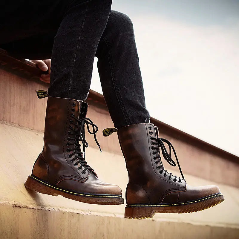 Motorcycle Tactical Boots