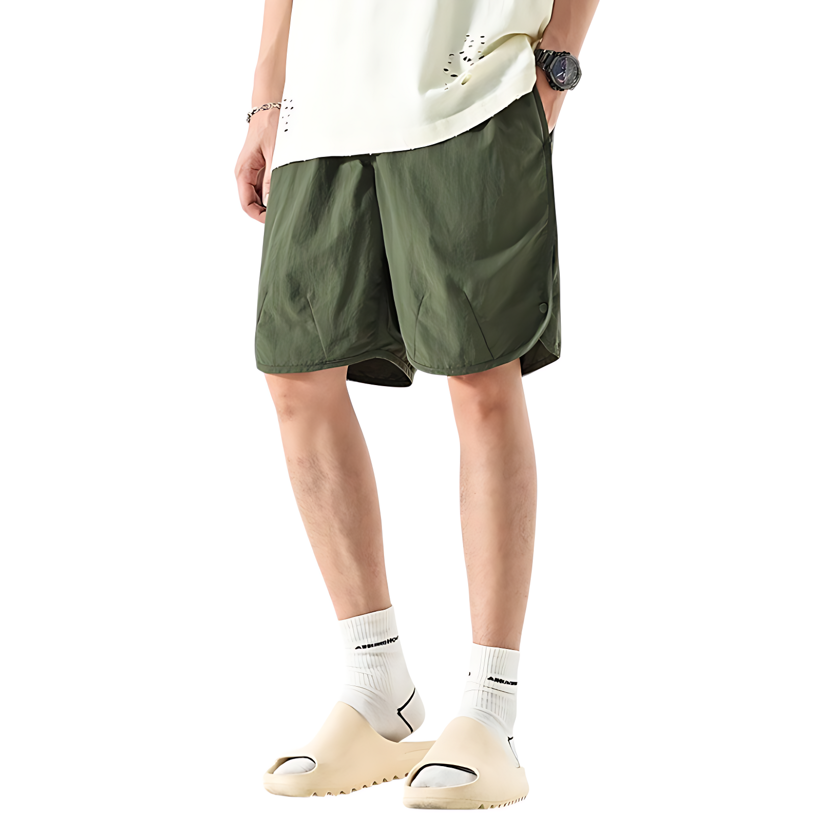 Mountain outdoor quick dry hiking shorts men’s