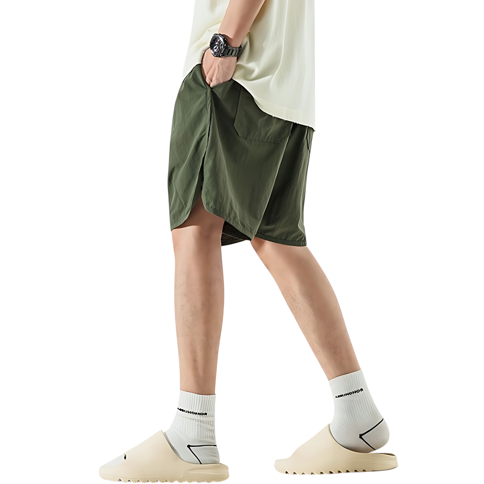 Mountain outdoor quick dry hiking shorts men’s