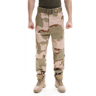 multi pocket cotton camouflage pants