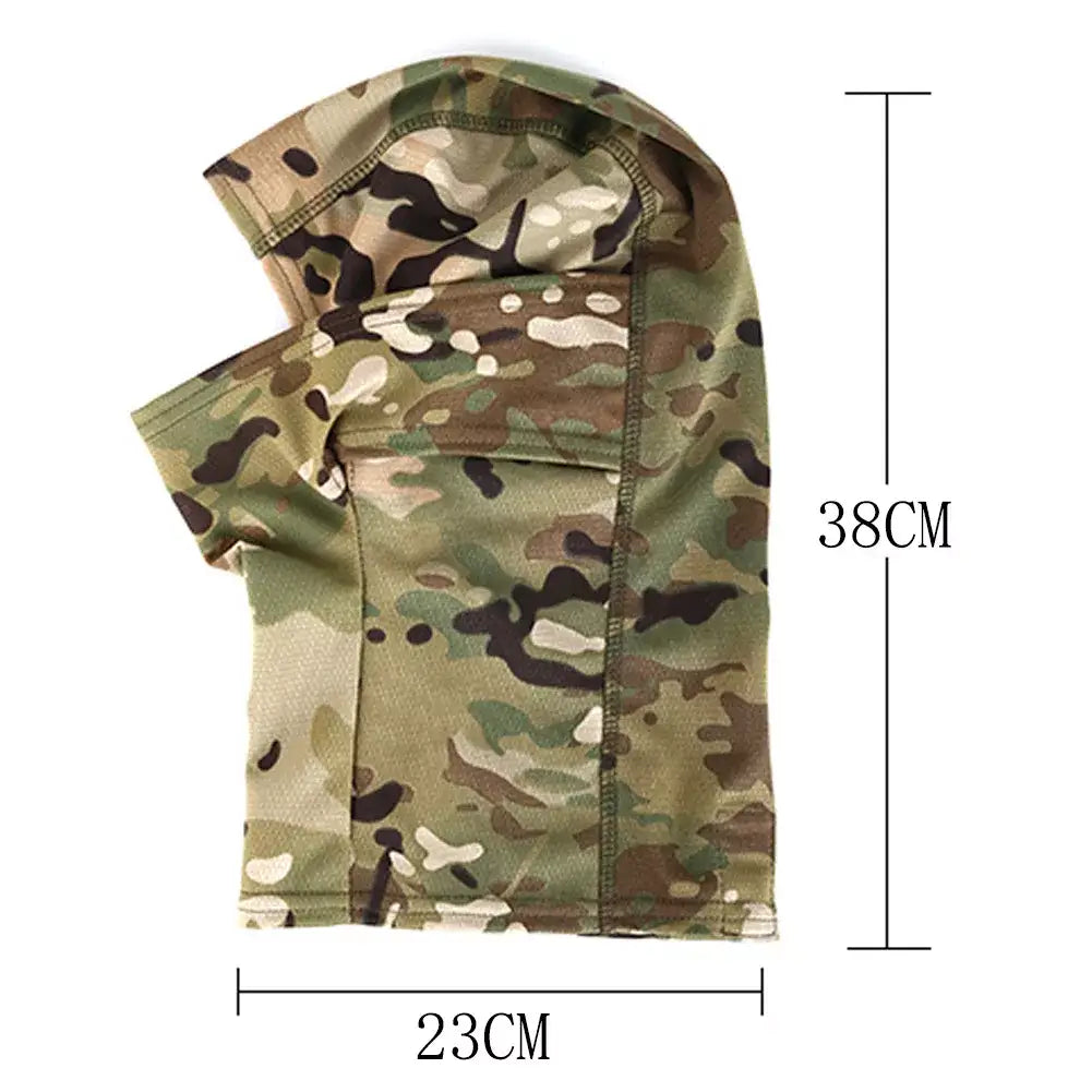 Multicam balaclava