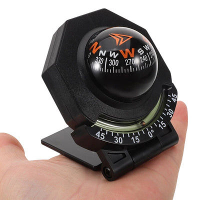 Multifunctional car compass