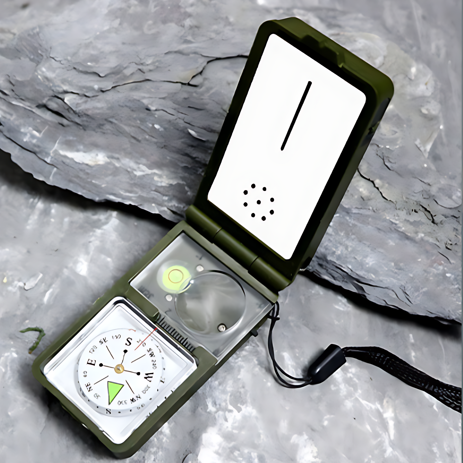 Multifunctional Tactical Compass