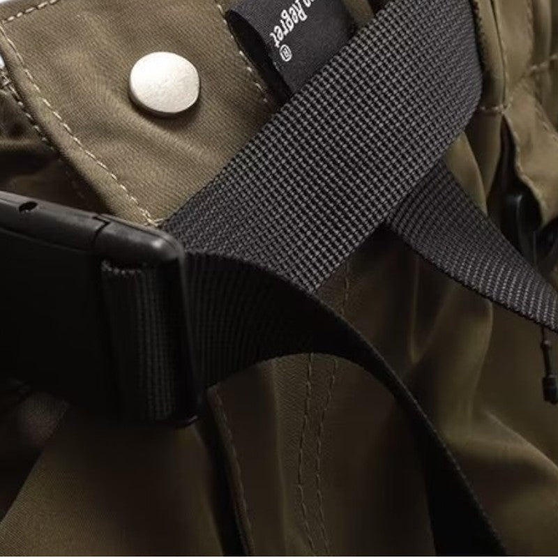 Multipocket tactical shorts