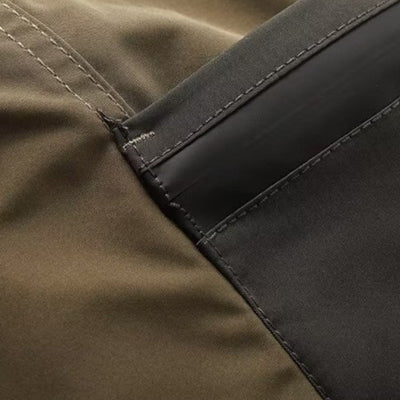 Multipocket tactical shorts