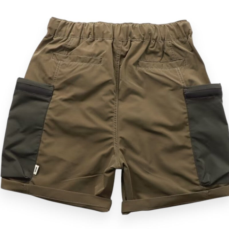 Multipocket tactical shorts