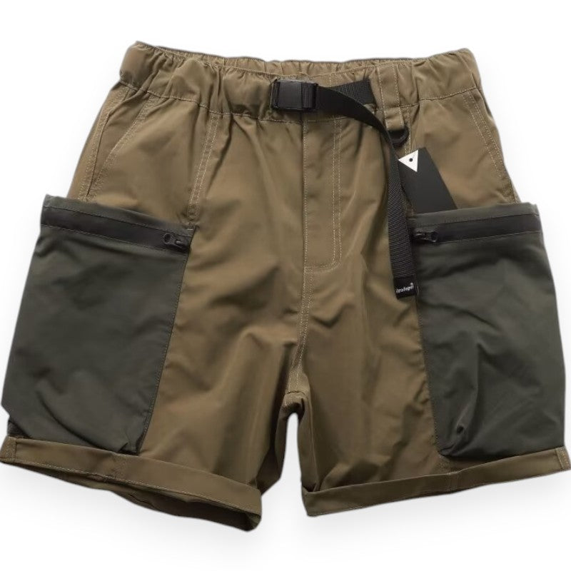 Multipocket tactical shorts