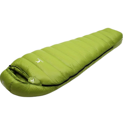 Mummy sleeping bag
