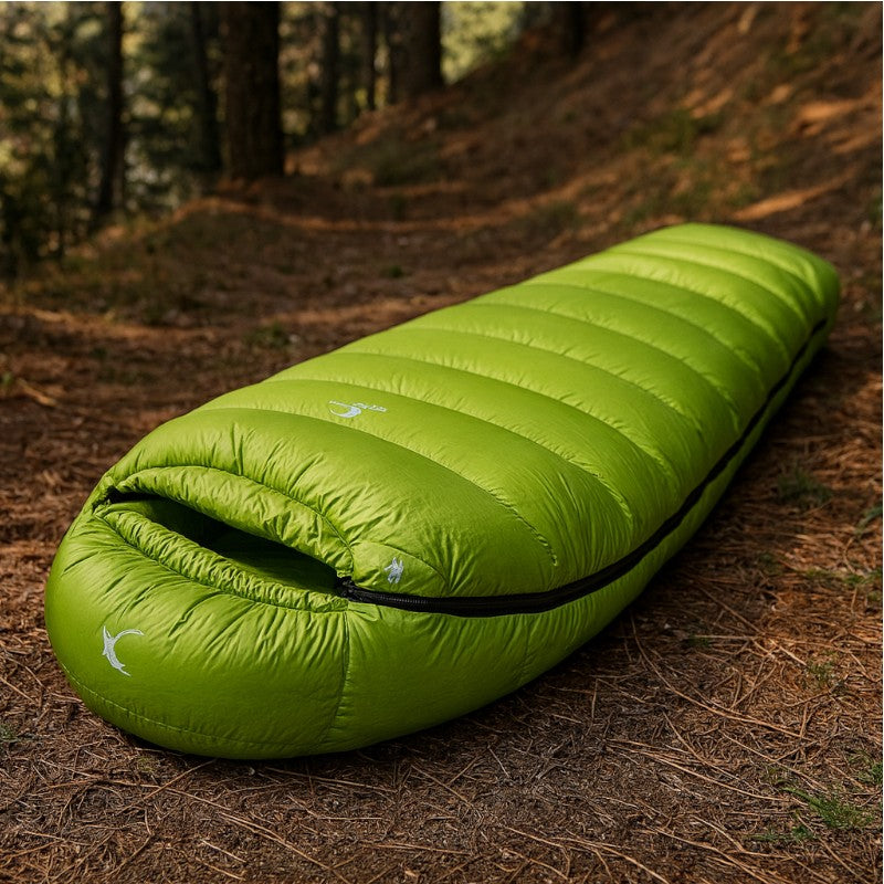 Mummy sleeping bag