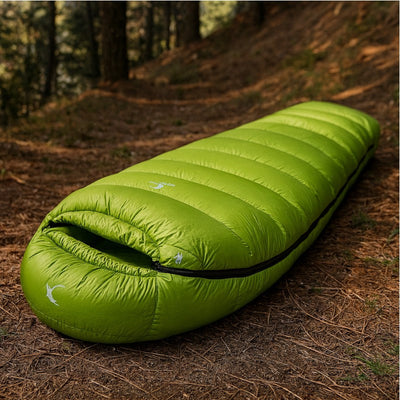 Mummy sleeping bag