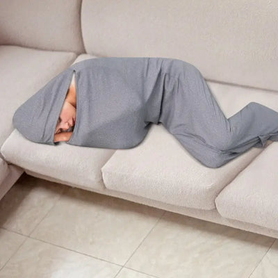 Nylon sleeping bag liner