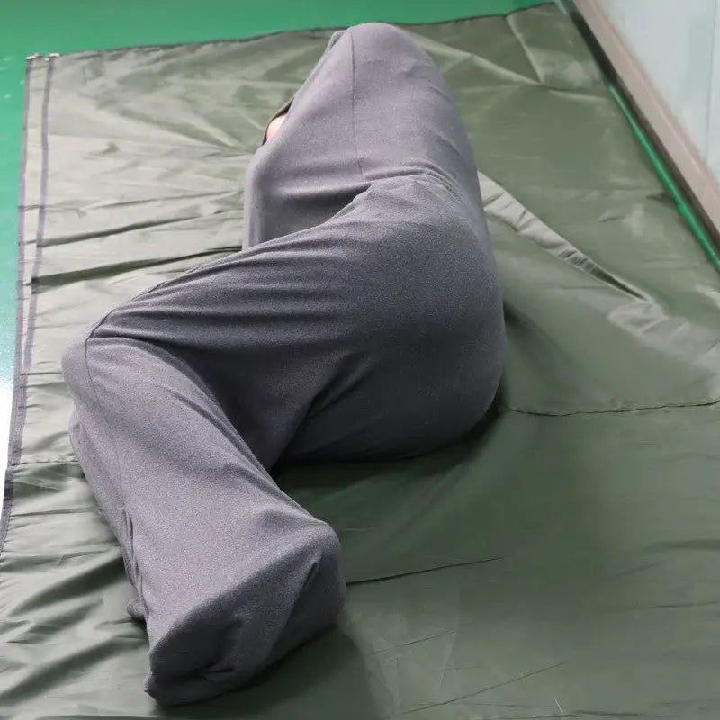 Nylon sleeping bag liner