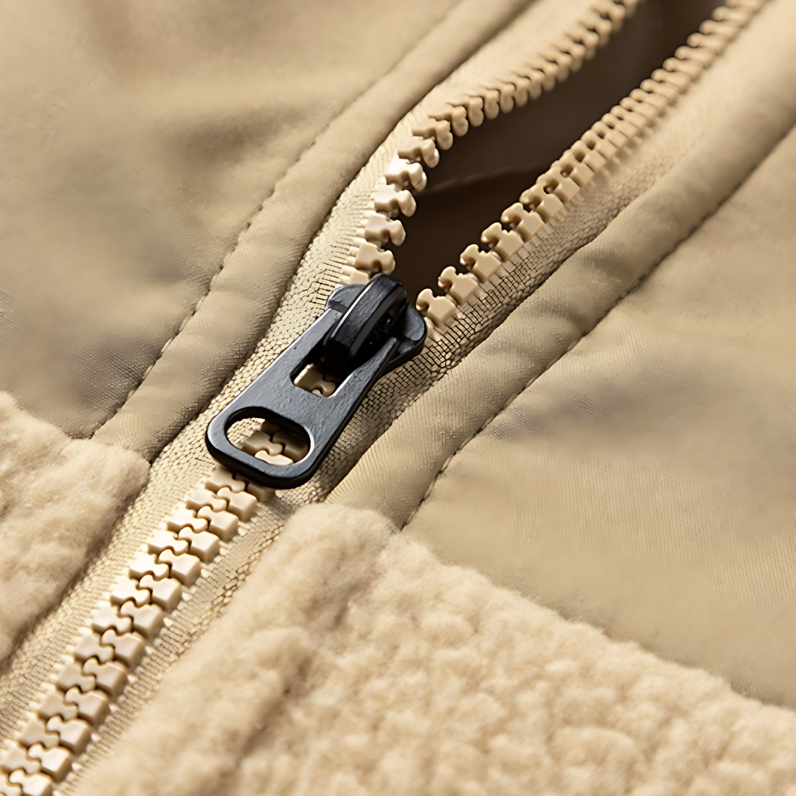 Outdoor camping fleece jumper