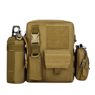 Outdoor mens shoulder bag