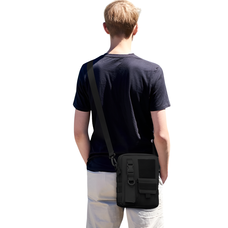 Outdoor mens shoulder bag