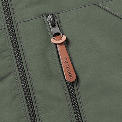 Outdoor military waterproof jacket