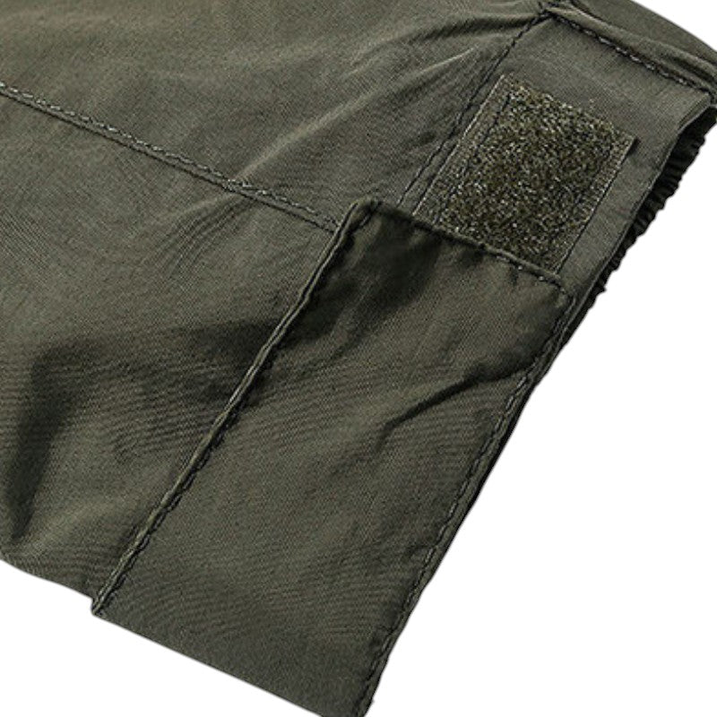 Outdoor military waterproof jacket