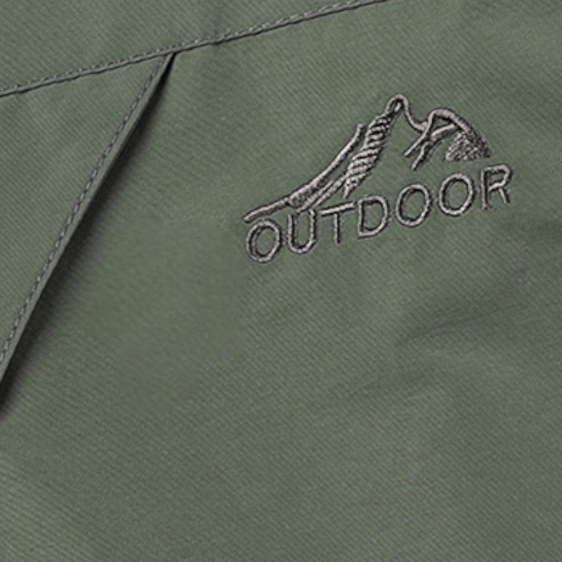 Outdoor military waterproof jacket