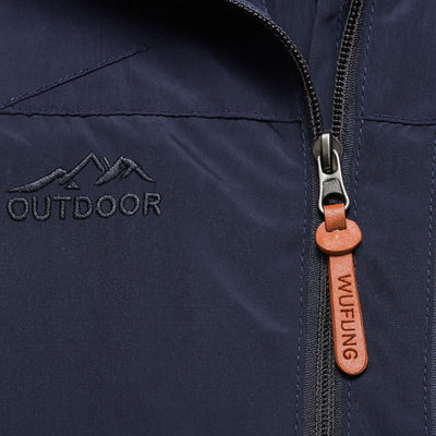 Outdoor military waterproof jacket