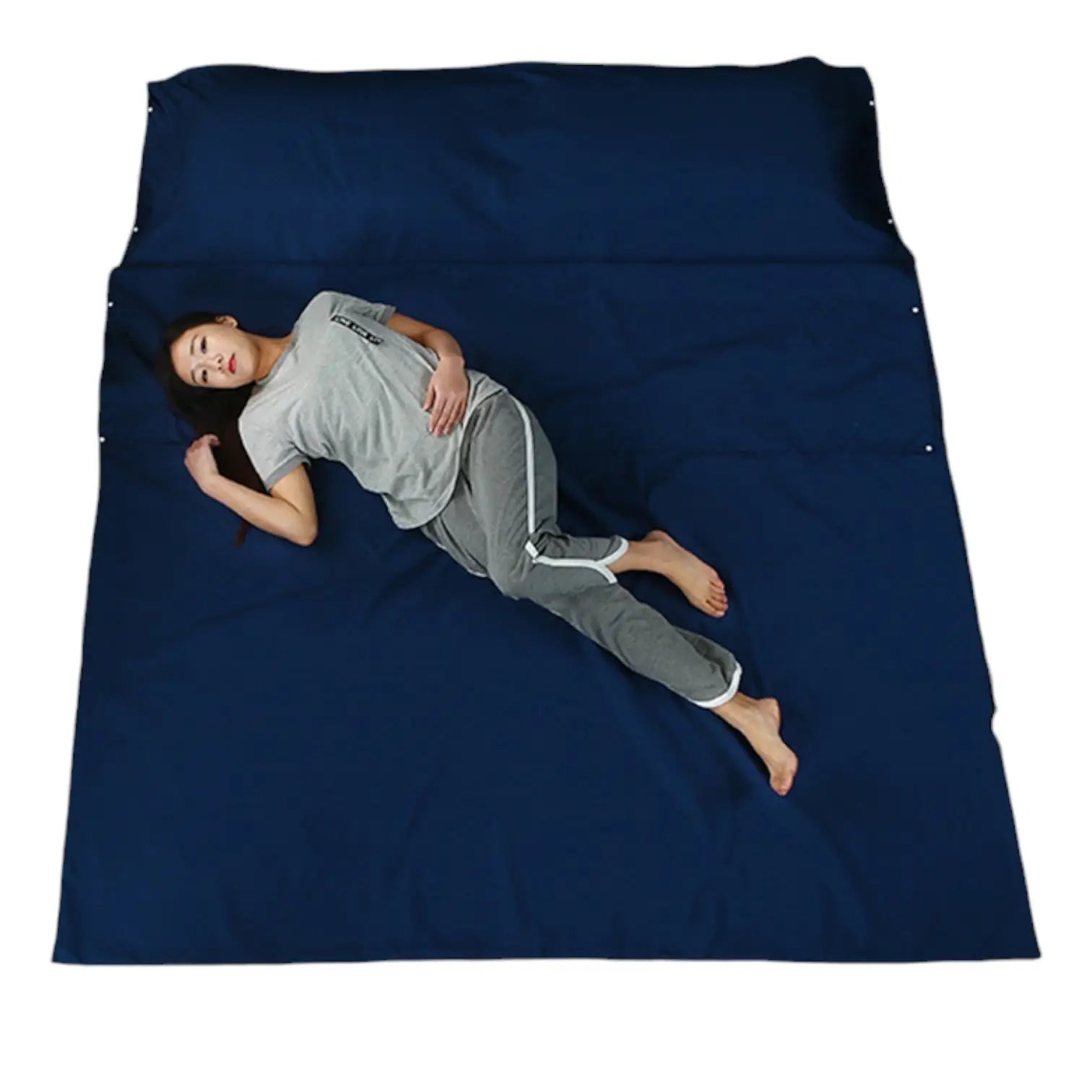 Outdoor sleeping bag liner