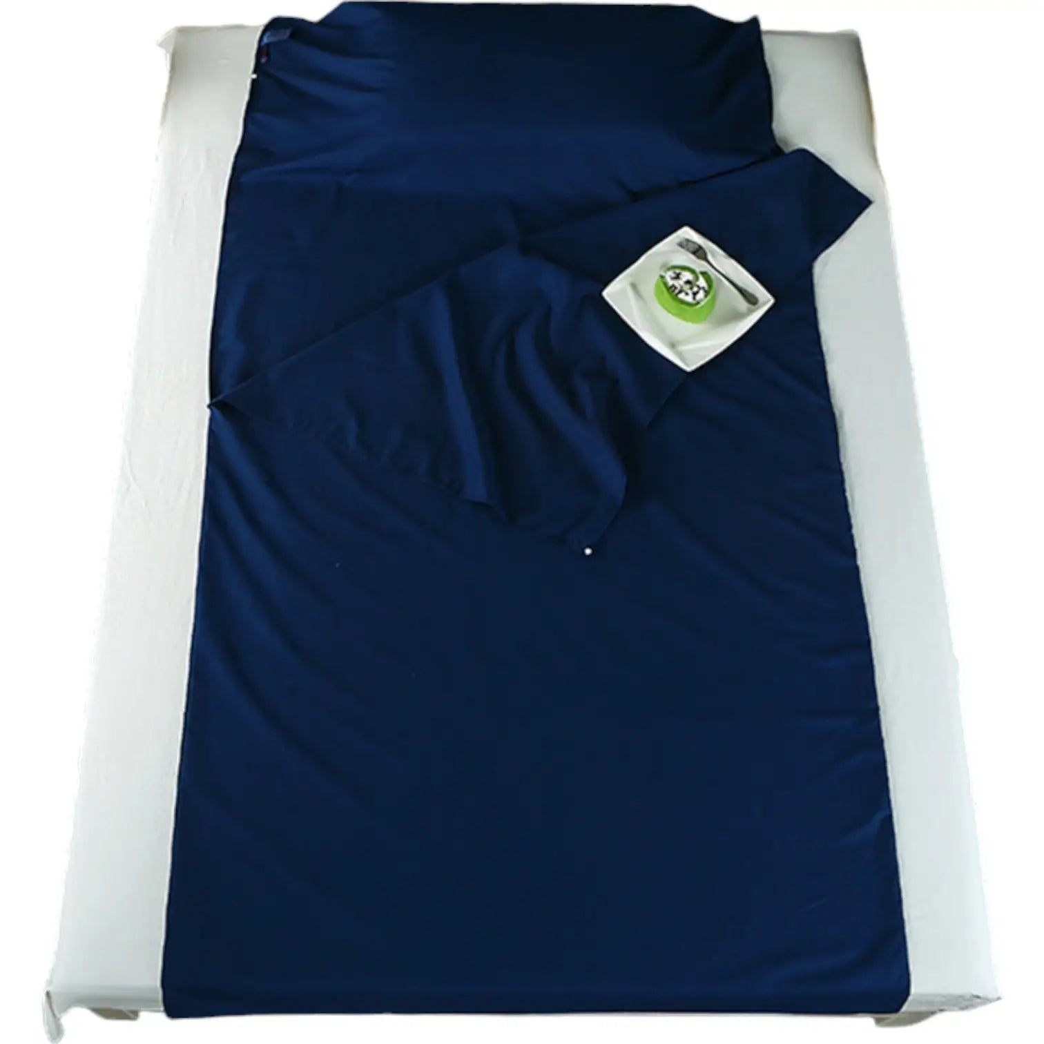 Outdoor sleeping bag liner
