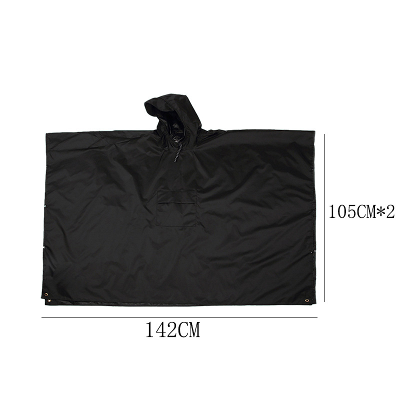 oversized waterproof poncho