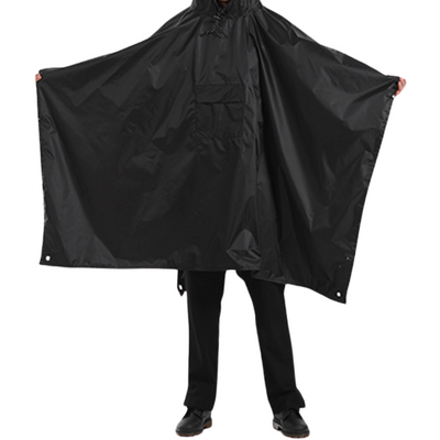 oversized waterproof poncho