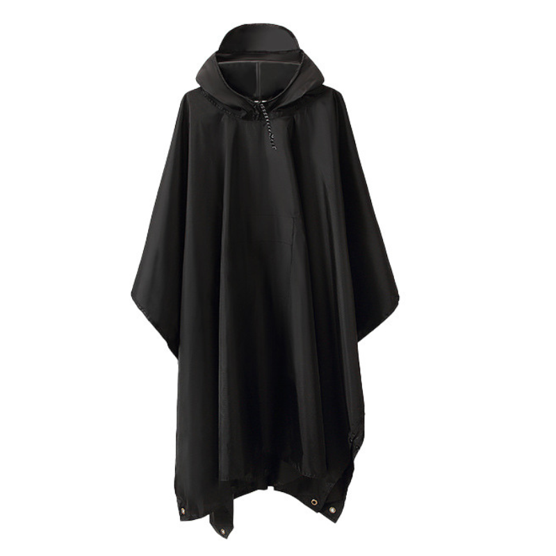 oversized waterproof poncho