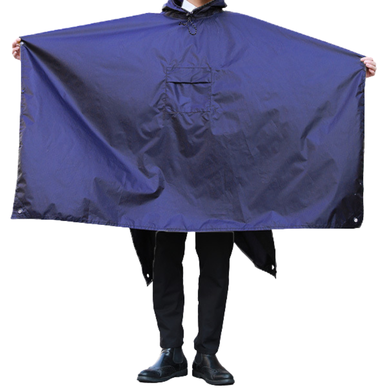 oversized waterproof poncho