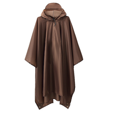 oversized waterproof poncho