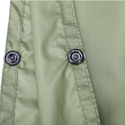 oversized waterproof poncho