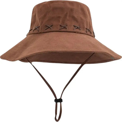 Packable bush hat