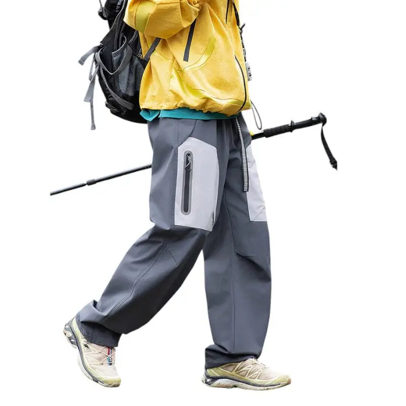 A wide straight leg for town