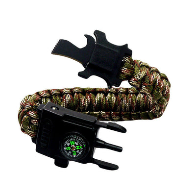 Para cord knife bracelet